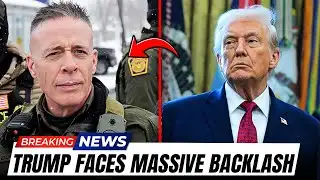 "TOTAL HUMILIATION" Trump’s Border Chief PULLED After Mas*acre Rhetoric Backfires!