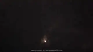 total lunar eclipse/ a blood moon 2025 - timelapse