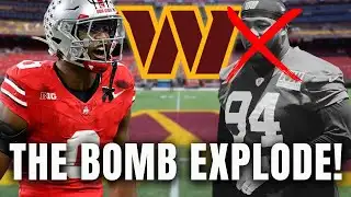 🚨TOTAL MADNESS! JUST CONFIRMED!| Washington Commanders News