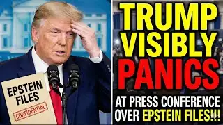 TOTAL MELTDOWN: Trump PANICS as Epstein Bombshells EXPLODE at Press Conference! Juan O Savin