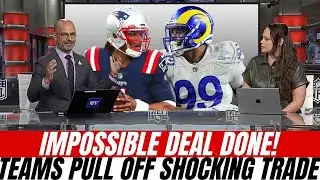TOTAL SHOCK: PATRIOTS and RAMS close an “IMPOSSIBLE” trade | Patriots News