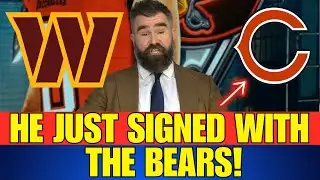 💥🥳 TOTAL SURPRISE!!! 2 STARS JUST SIGNED WITH BEARS! ESPN VALIDATES NOW! Bears News