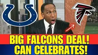 💥🥳 TOTAL SURPRISE!!! 2 STARS JUST SIGNED WITH FALCONS! ESPN VALIDATES NOW! Falcons News