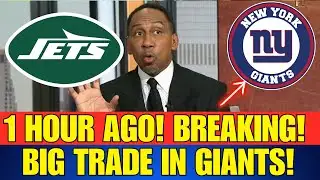 💥🥳 TOTAL SURPRISE!!! 2 STARS JUST SIGNED WITH GIANTS! ESPN VALIDATES NOW! Giants News