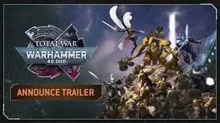 Total War: WARHAMMER 40,000 - Announce Trailer