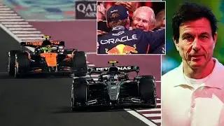 Toto Wolff Blasts Red Bull: 