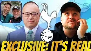 Tottenham Takeover Exclusive