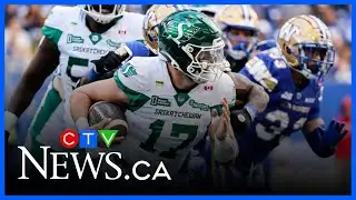 Touchdown Tommy is ready to run it back with the Saskatchewan Roughriders