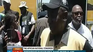 Tough questions for Ramaphosa