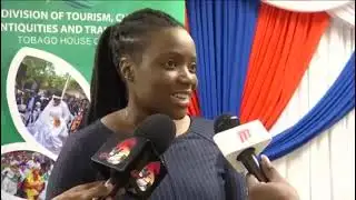 TOURISM SECRETARY SPEAKS