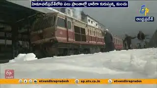 Tourist Hotspots Manali, Shimla Turn White After Heavy Snowfall