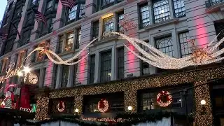 Tourist stabbed at Macy