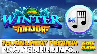 TOURNAMENT REVEAL & PREVIEW: Winter Major 2026 | Golf Clash News Update 