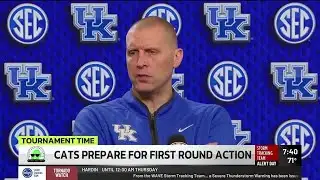 Tournament Time: Kentucky preps for its first round matchup
