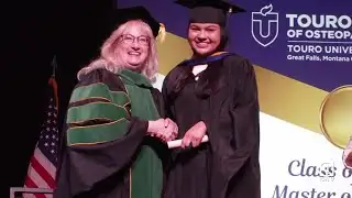 Touro College hosts graduation ceremony
