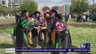 Touro University graduates over 100 future doctors