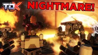 Tower Defense X NIGHTMARE Update | ROBLOX