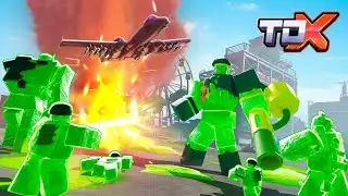 Tower Defense X Roblox Event Launch Trailer
