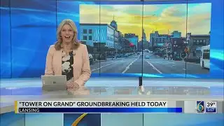 "Tower on Grand" groundbreaking held today