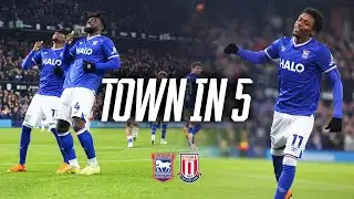 TOWN IN FIVE | STOKE (H)