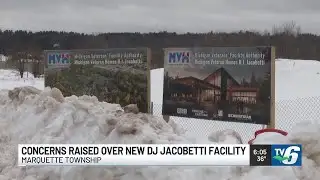Township officials raise concerns over DJ Jacobetti Veteran Home plan