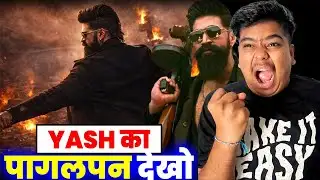 Toxic Game Changer | Yash Breaks The Internet💥
