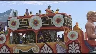 Toxic Mardi Gras Beads