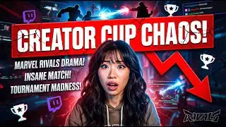 Toxic Marvel Rivals Streamer EXPOSED After Losing It All...