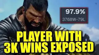 TOXIC PLAYER WITH OVER 3,000 WINS Ruining Tekken 8 For Everyone