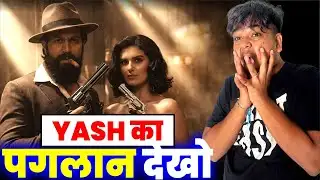 TOXIC Teaser No Noise. Only Damage | Yash’s Breaks Internet 😱