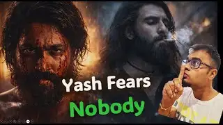 TOXIC- Yash Declares War on Dhurandhar 2 💣