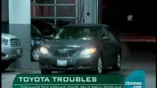 Toyota Admits Prius Brake Problem