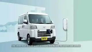 Toyota and Daihatsu Launch Tiny EV Vans for Modern Problems