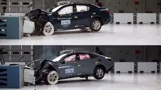 Toyota Camry Vs Hyundai Sonata Crash Test
