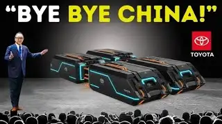 Toyota CEO drop bombshell Toyota NEW Solid State Battery 1000 Miles with 5-min Charging!