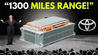 Toyota CEO drop bombshell Toyota NEW Solid State Battery 1000 Miles with 5-min Charging!
