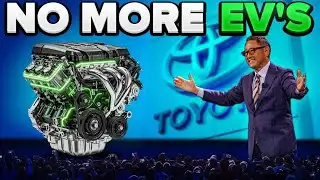 Toyota CEO Drops Bombshell About Solid State Battery!