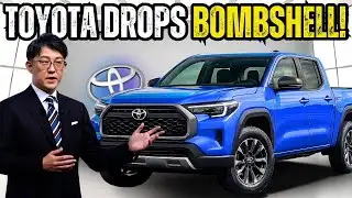 Toyota CEO Drops BOMBSHELL: The 2026 Stout Is Finally Here!
