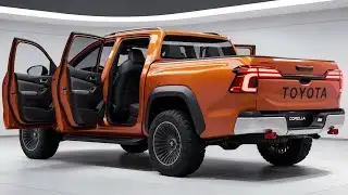 "Toyota Corolla Pickup 2025: Price, Technical Specifications, Fuel Consumption and Everything Abo...