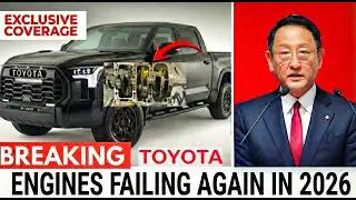 Toyota Finally ADMITS It! The Tundra Engine Problem Wasn’t Just ‘Debris!
