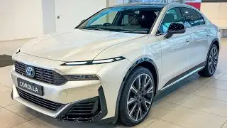 Toyota Just Leveled Up the Corolla for 2027 — New Design & Huge Tech Upgrades!
