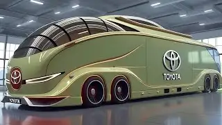 Toyota Motorhome 2026: Luxury and Technology on Wheels!