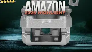 🔧🚙 Toyota Prius Brake Calipers | Front Left & Right Assembly with Brackets (2010-2015)