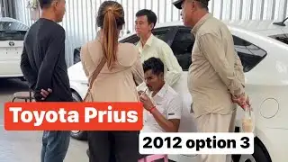 Toyota Prius Option 3 2012 