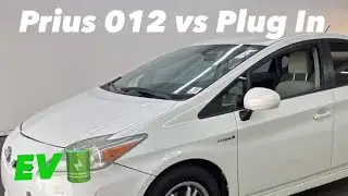 🚘 Toyota Prius Plug In & Prius ធម្មតា