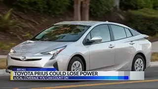 Toyota Prius recall