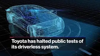Toyota Stops Testing Driverless Car After Uber Crash