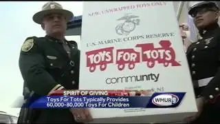 Toys start coming in for toy drive