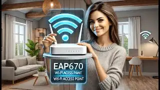 📶 TP-Link EAP670 V2 Omada WiFi 6 Ultra-Slim AX5400 Wireless 2.5G | Best EAP670 📶