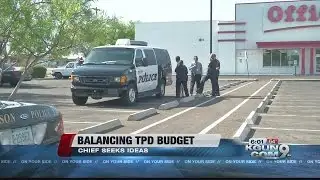 TPD Chief seeks budget cutting ideas